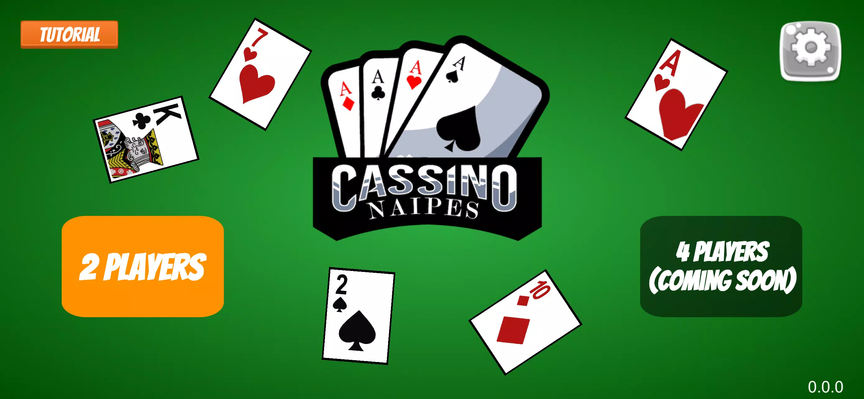 Cassino Naipes 스크린샷 1