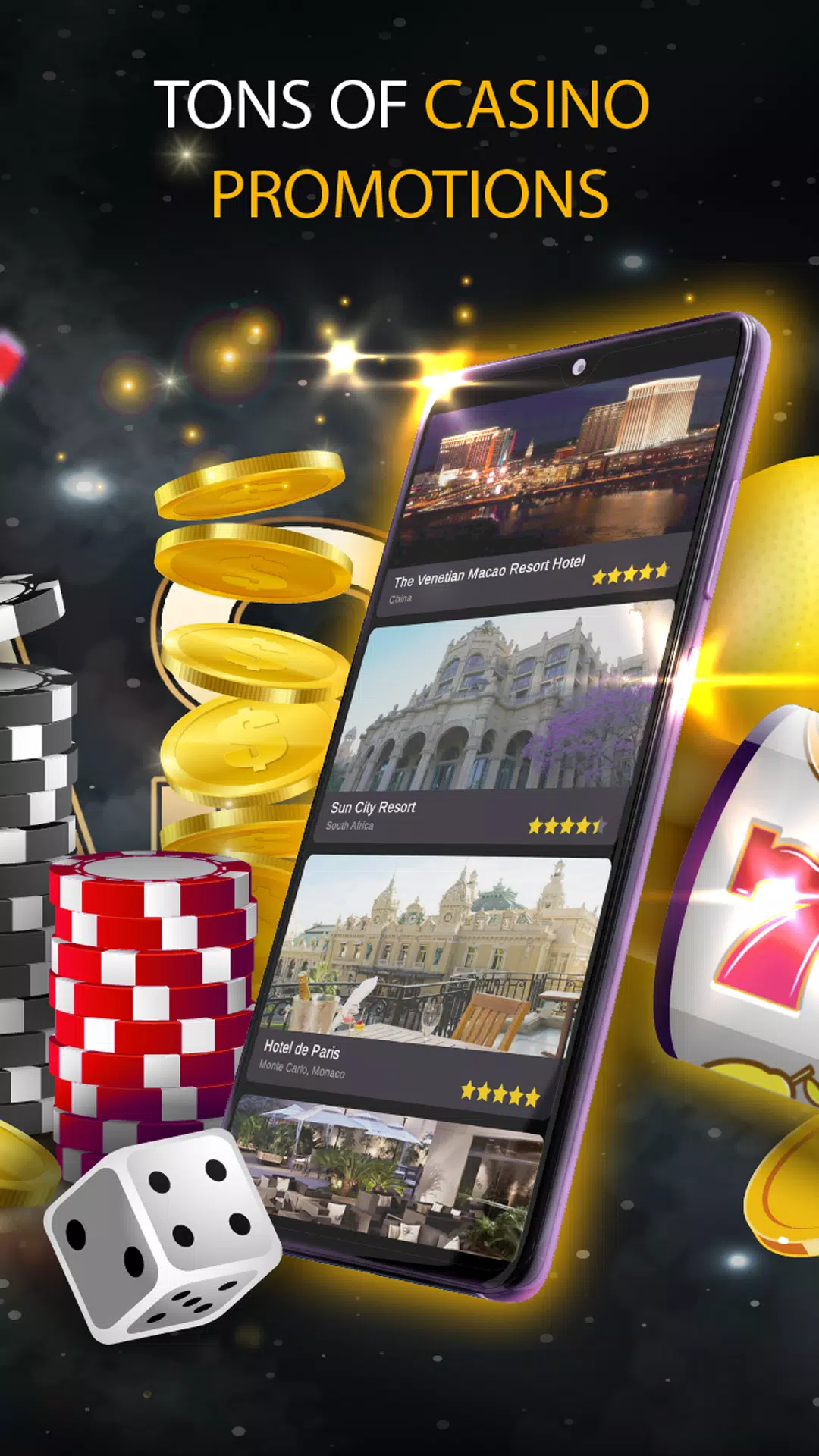 Casino Games Real Money Capture d'écran 1