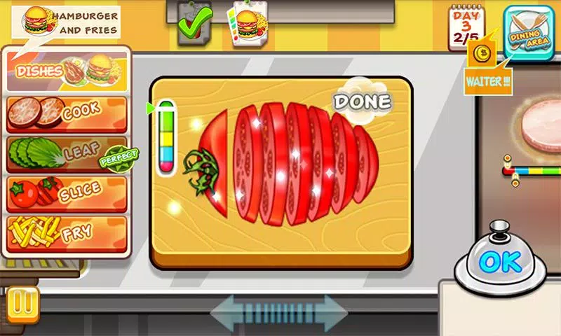 烹飪大亨 - Cooking Tycoon 螢幕截圖 3
