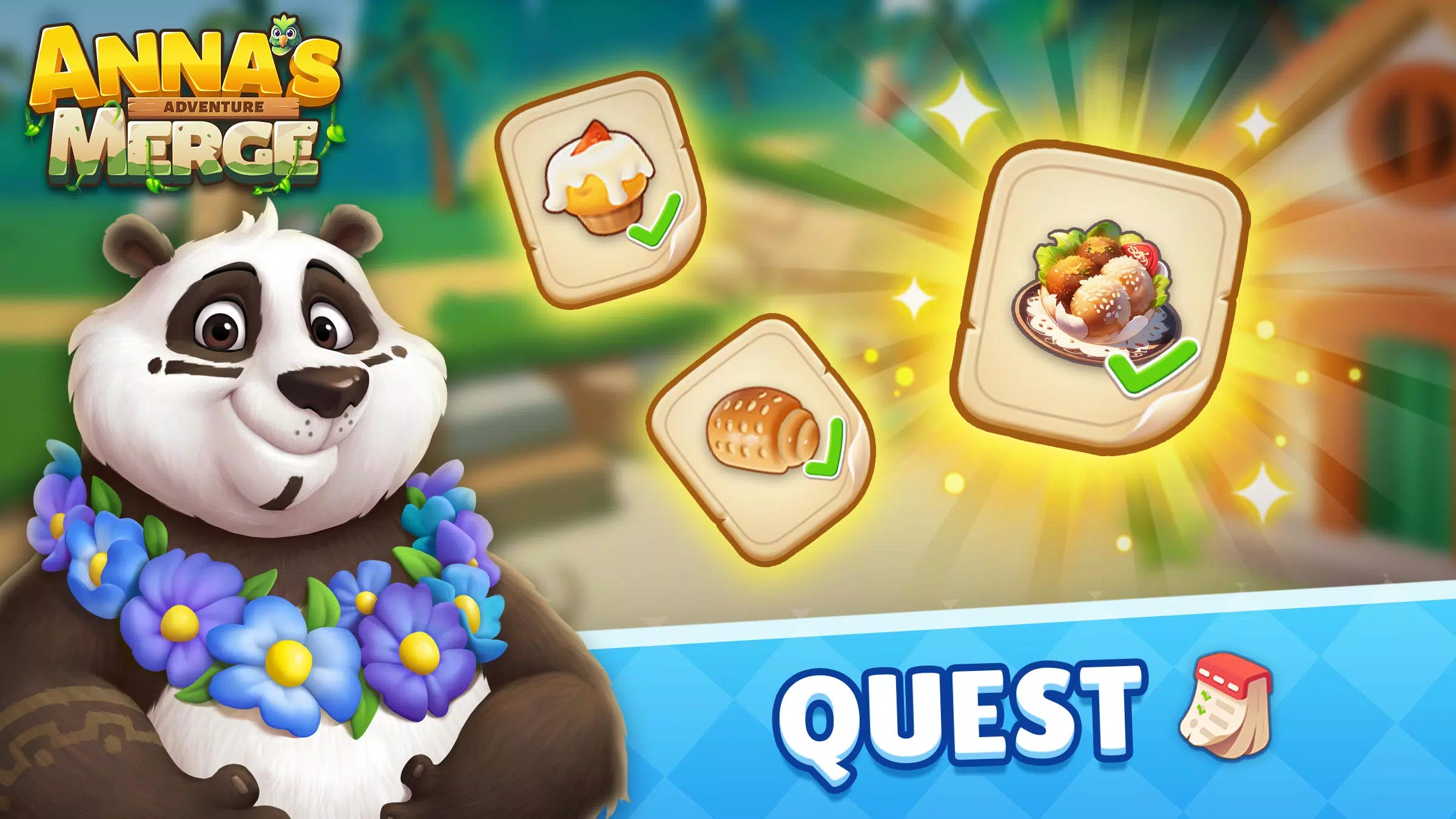 Anna's Merge Adventure-Offline应用截图第2张