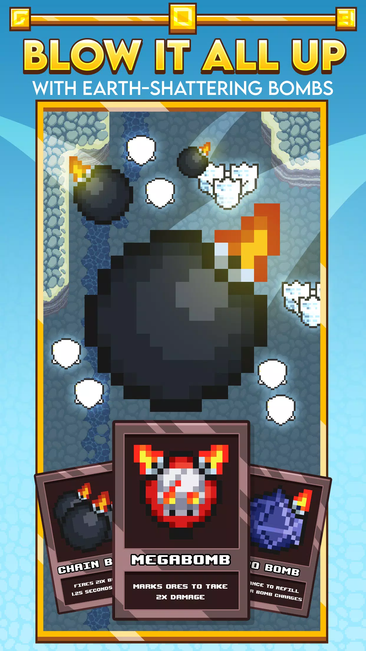 Idle Obelisk Miner 螢幕截圖 2
