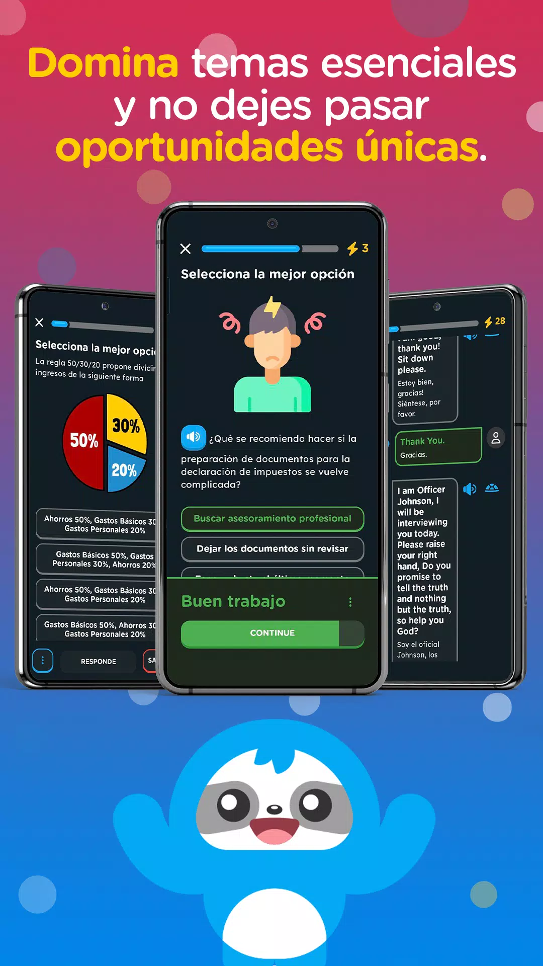 EducUp 螢幕截圖 3