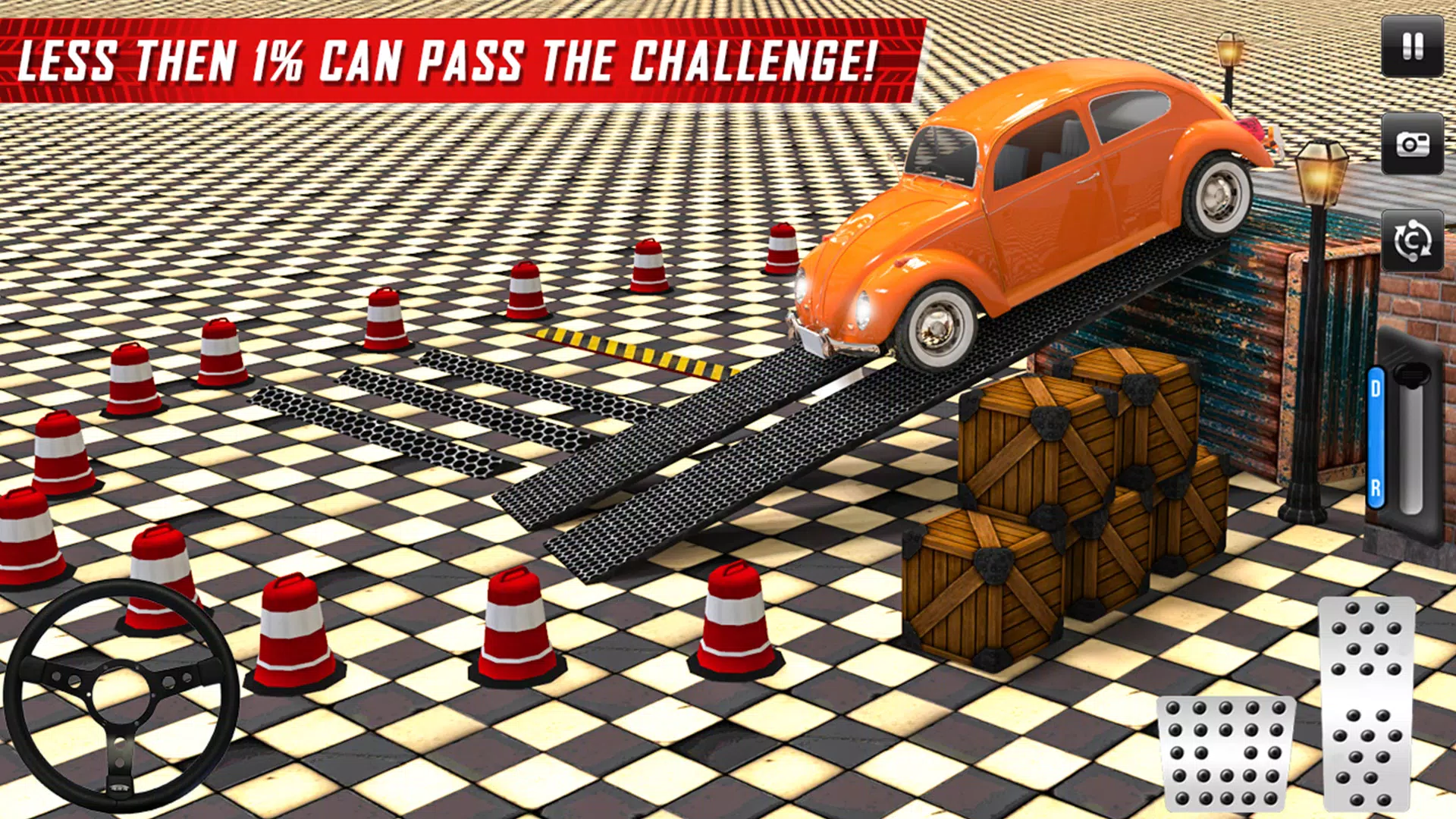 Classic Car Parking 螢幕截圖 2