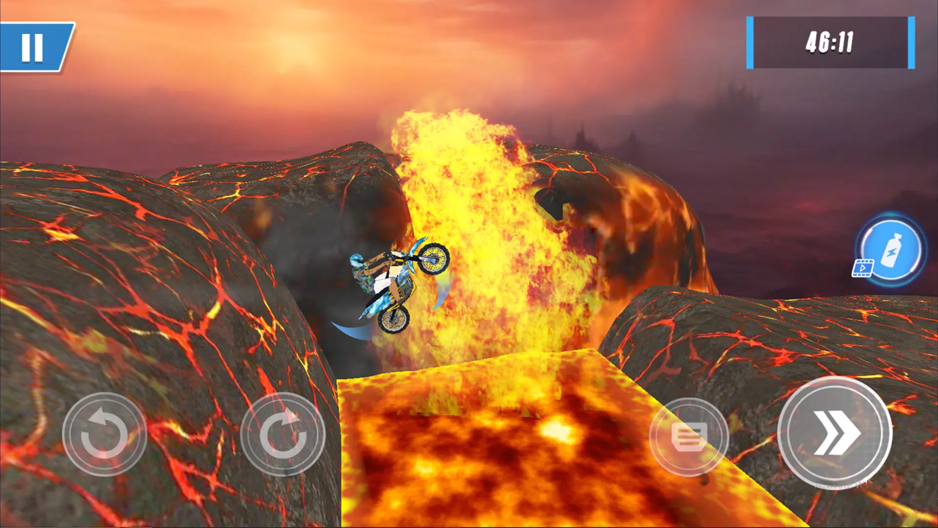 Moto Bike: Offroad Race Captura de tela 0