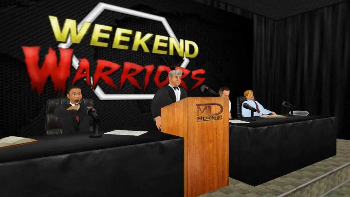 Weekend Warriors MMA 螢幕截圖 2