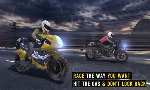 Racing Motorist: Bike Game Capture d'écran 1