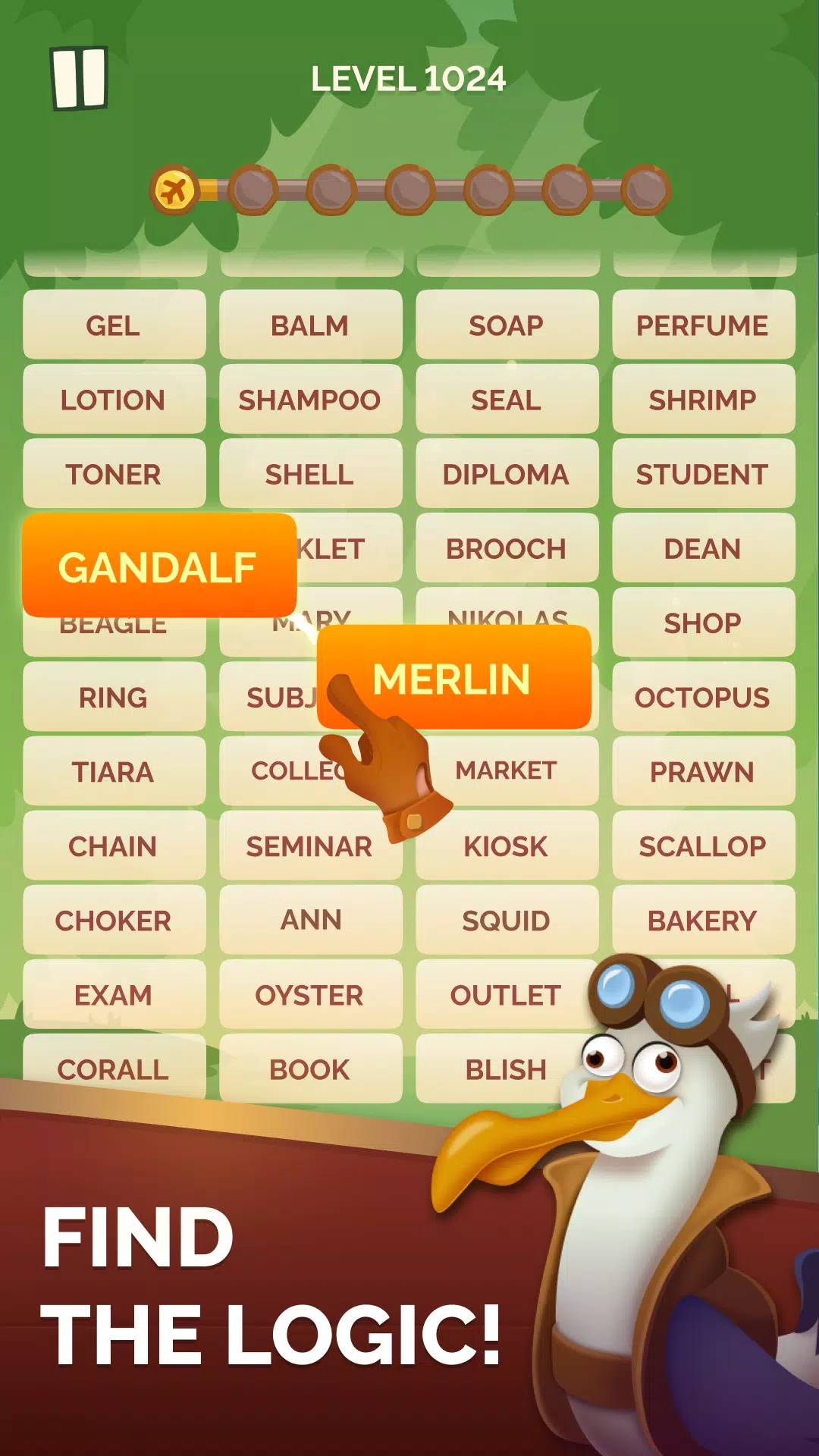 Word Logic 2 スクリーンショット 1