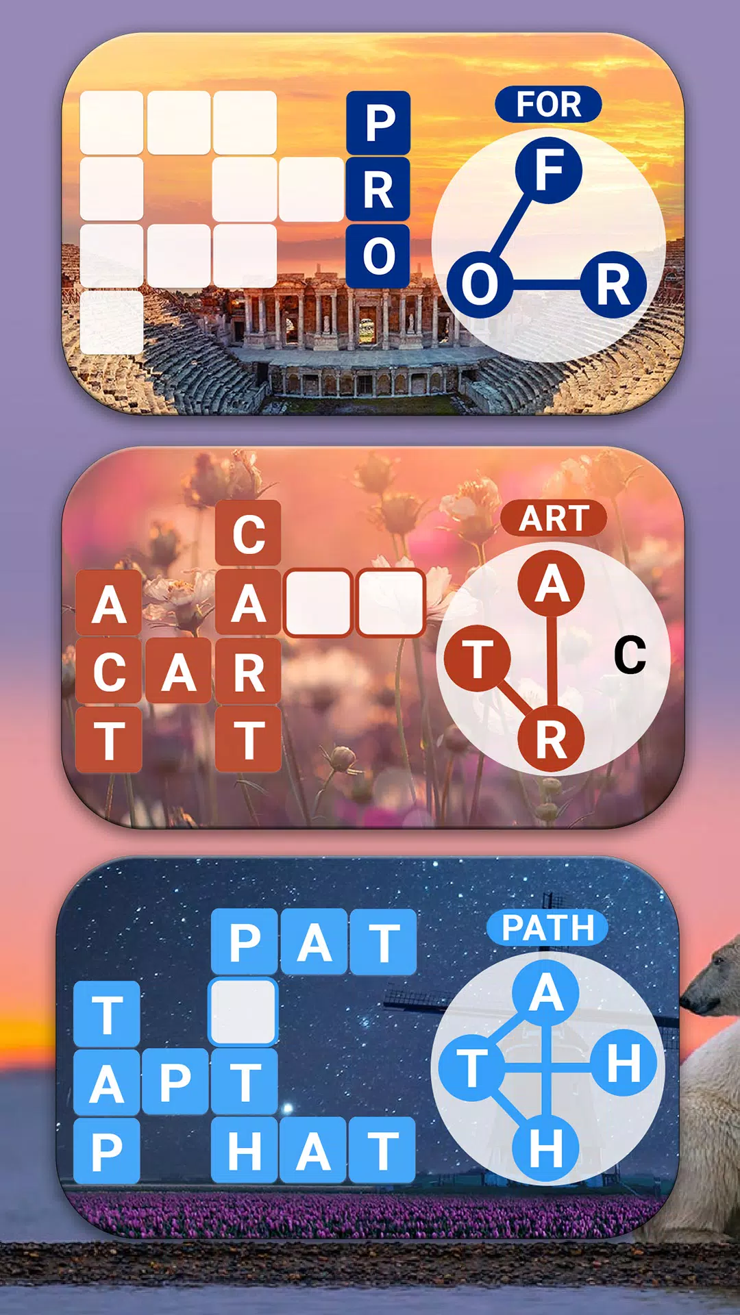 Word Galaxy Challenge 螢幕截圖 2