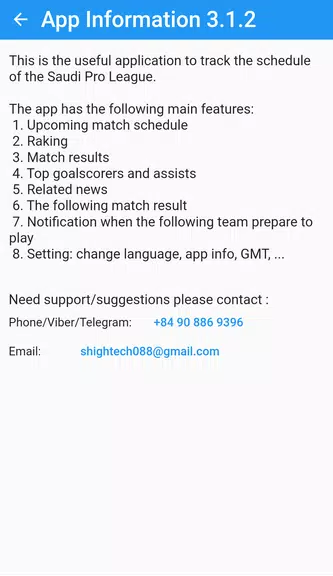 Saudi League Matches Captura de tela 2