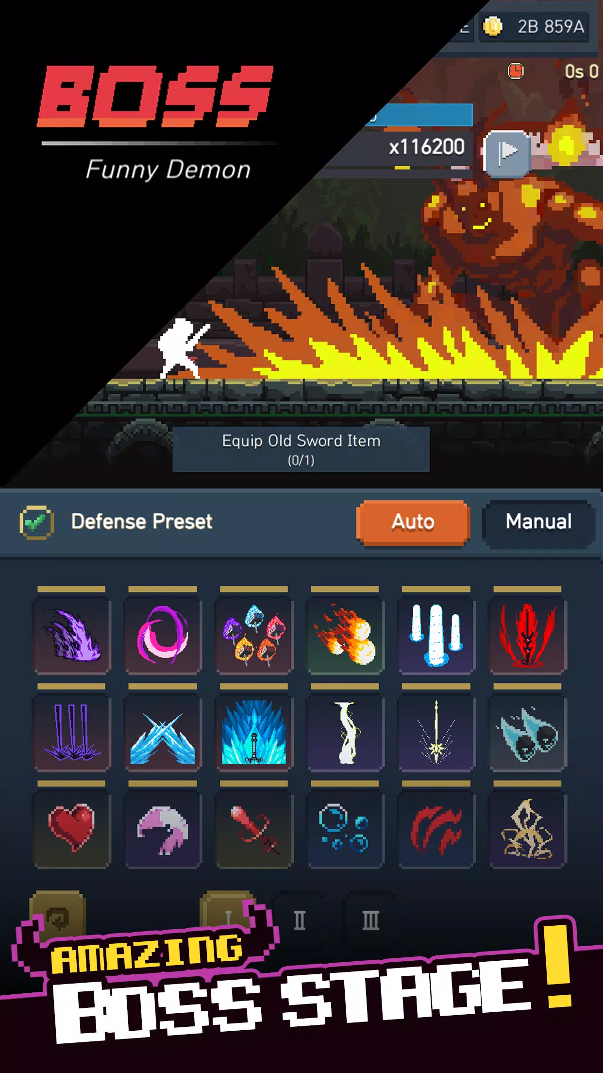 The Demonized: Idle RPG ภาพหน้าจอ 2