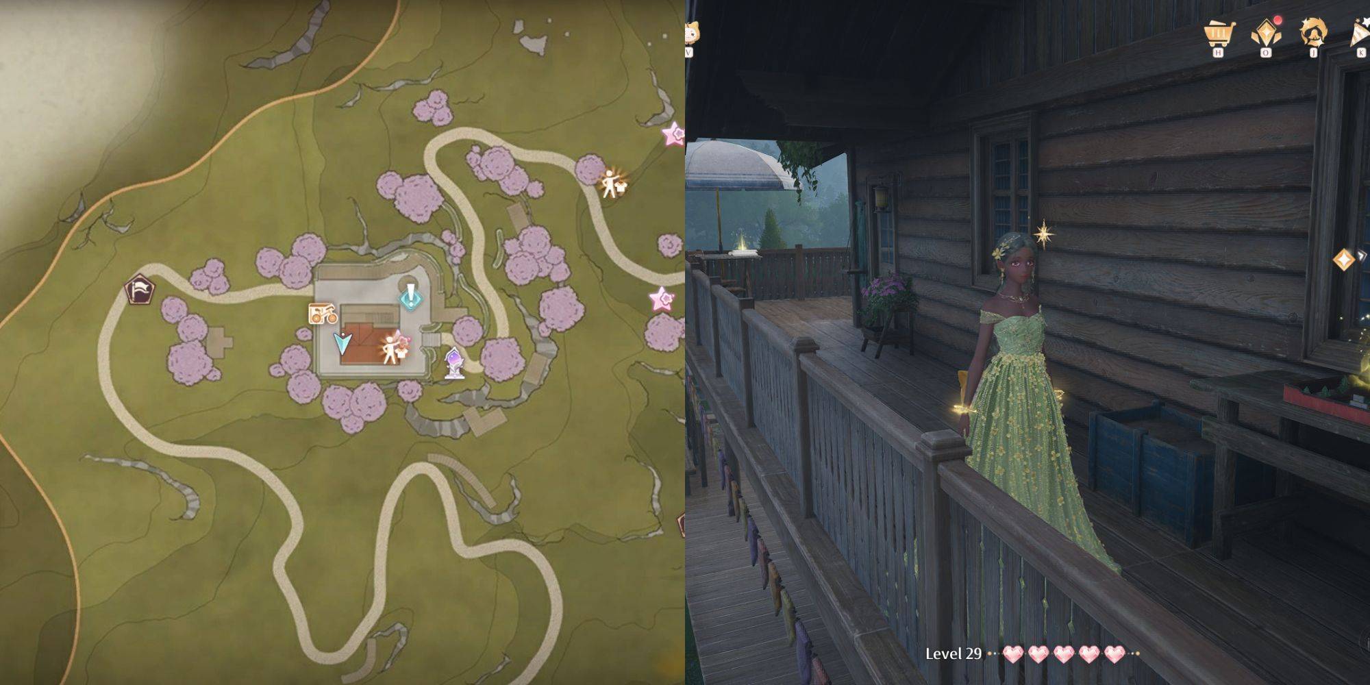 Cicia Art Academy Base de terrain deuxième étage