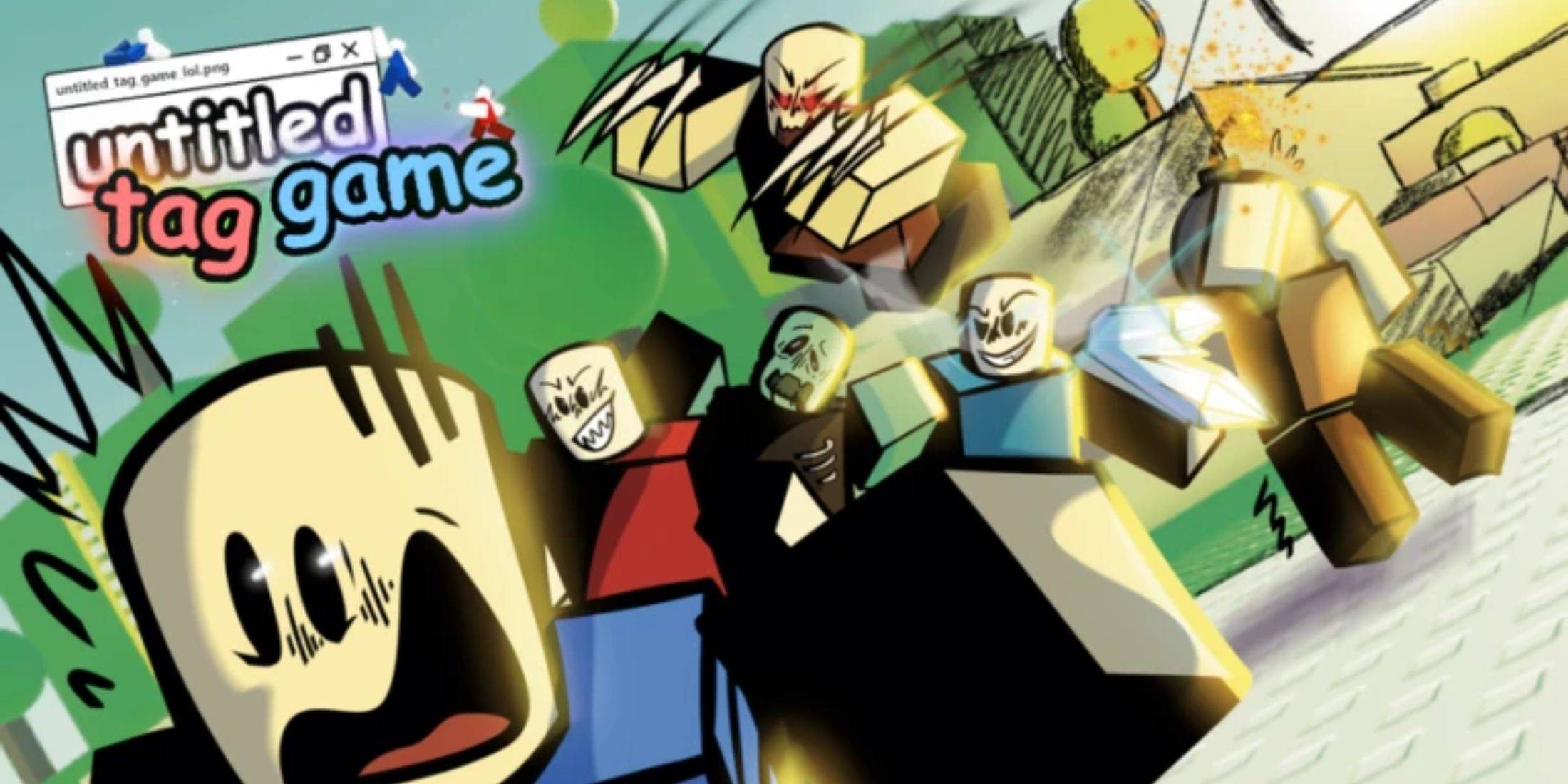 Image: Untitled Tag Game Code Redemption Menu