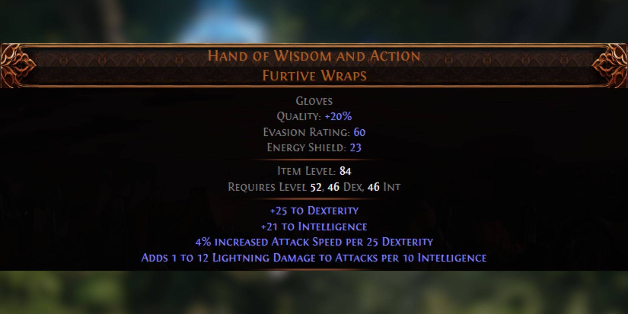 POE 2中的智慧和動作偷偷摸摸