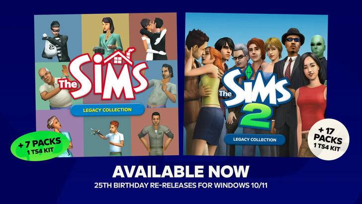 Les Sims célèbrent son 25e anniversaire