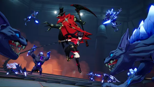 Aerial combat in Crystal of Atlan