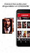 Cinemark Ecuador 螢幕截圖 0