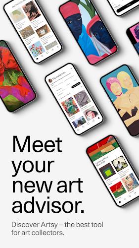 Artsy: Buy &  Resell Artwork 螢幕截圖 0