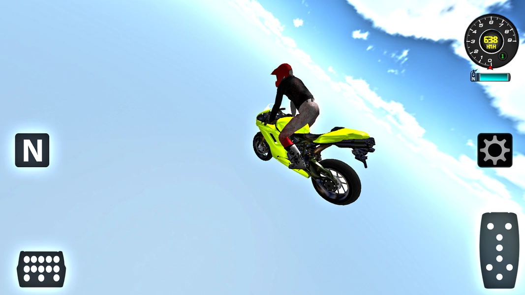 Schermata Motorbike Damage Racing 1