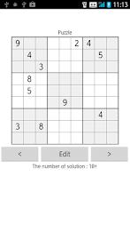 Sudoku Solver Multi Solutions Screenshot 2