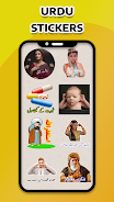 Funny Urdu Stickers For WA 螢幕截圖 2