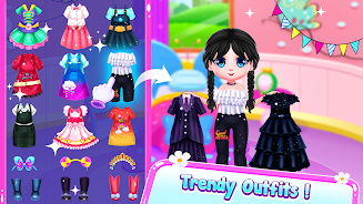 Anime Girl Games & Virtual Pet ภาพหน้าจอ 1