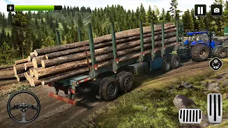 Indian Tractor Drive Simulator 스크린샷 1