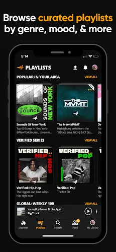 Audiomack: Music Downloader ภาพหน้าจอ 3