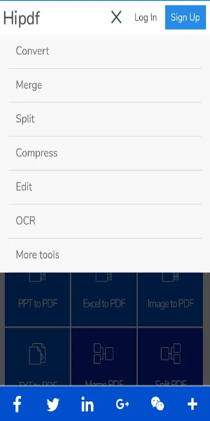 Hipdf スクリーンショット 2