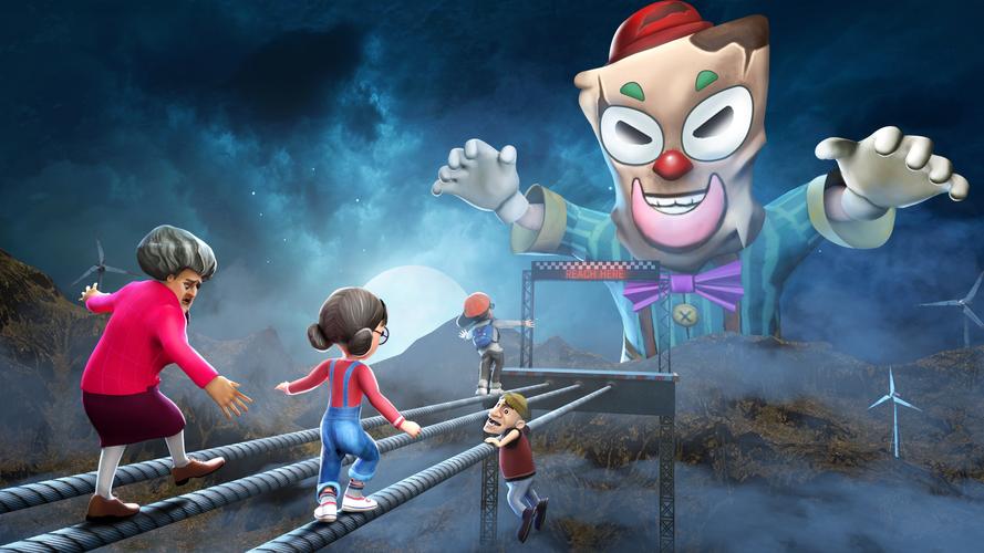 Clash of Scary Squad Captura de pantalla 1