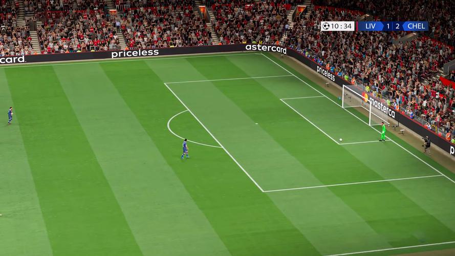 Football 2023 Soccer Ball Game स्क्रीनशॉट 0