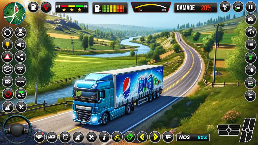 Truck Simulator: Driving Games 螢幕截圖 3