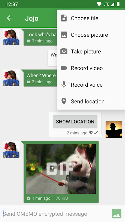 Conversations Mod স্ক্রিনশট 1