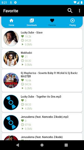 Tubidy: Tubidy MP3 Downloader ဖန်သားပြင်ဓာတ်ပုံ 2