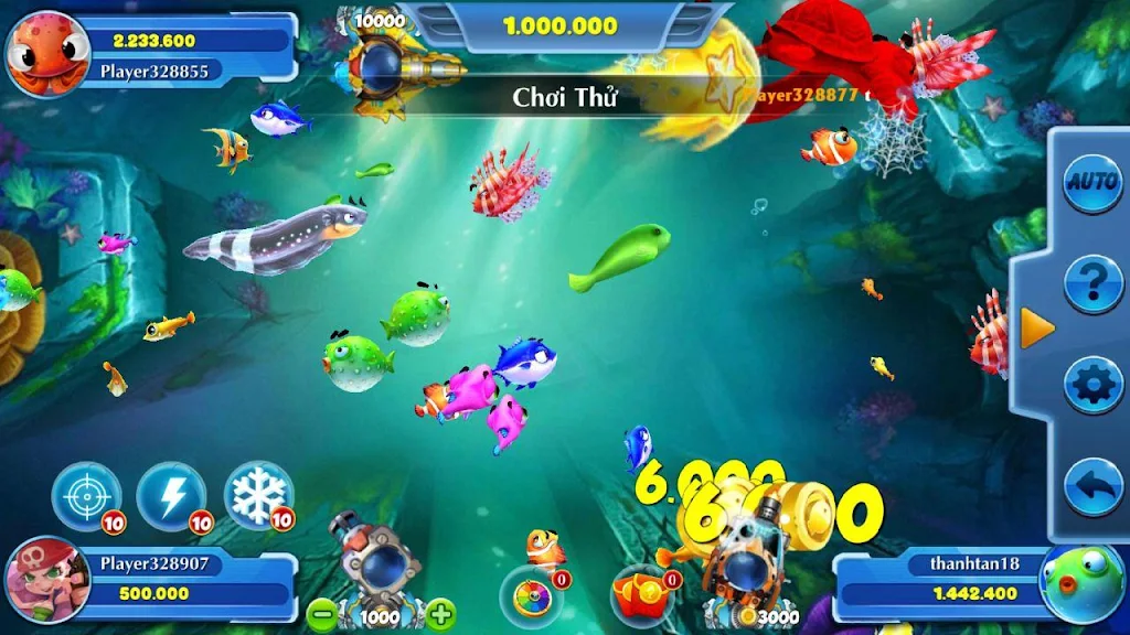 Ban Ca Rong Ban Ca Sieu Thi Ban Ca Slot 螢幕截圖 1