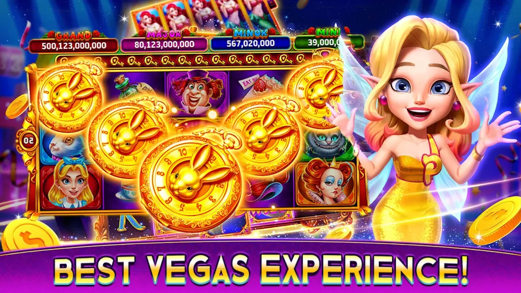 Club Social - 777 Slots Capture d'écran 3