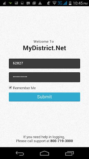 MyDistrict Delivery app 螢幕截圖 0