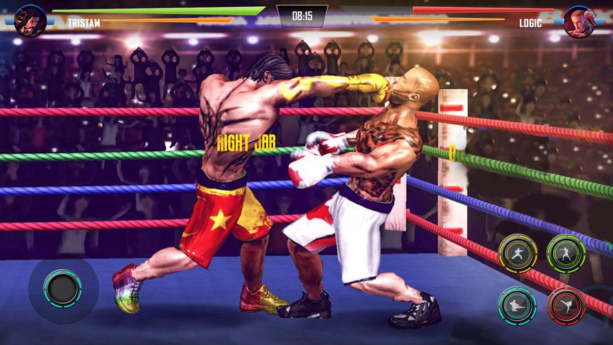 Real Kick Boxing Games 2023 ภาพหน้าจอ 2