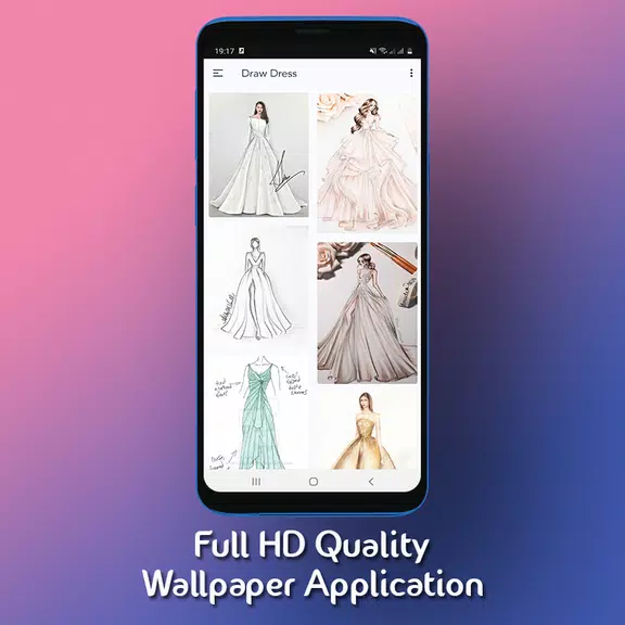 How to Draw Dresses ภาพหน้าจอ 0
