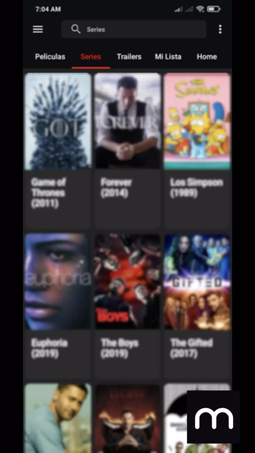 Movidy: Peliculas y Series Gratis Zrzut ekranu 2