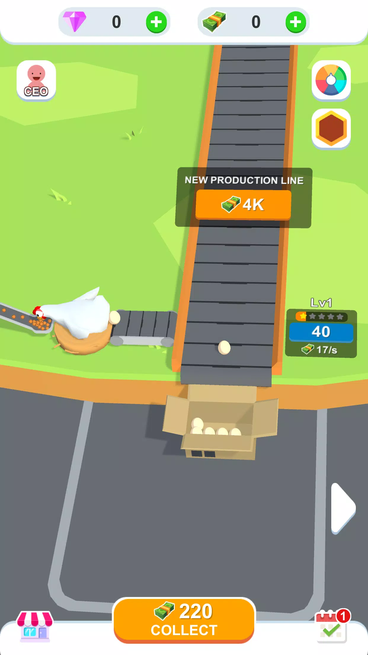 Idle Egg Factory Capture d'écran 3