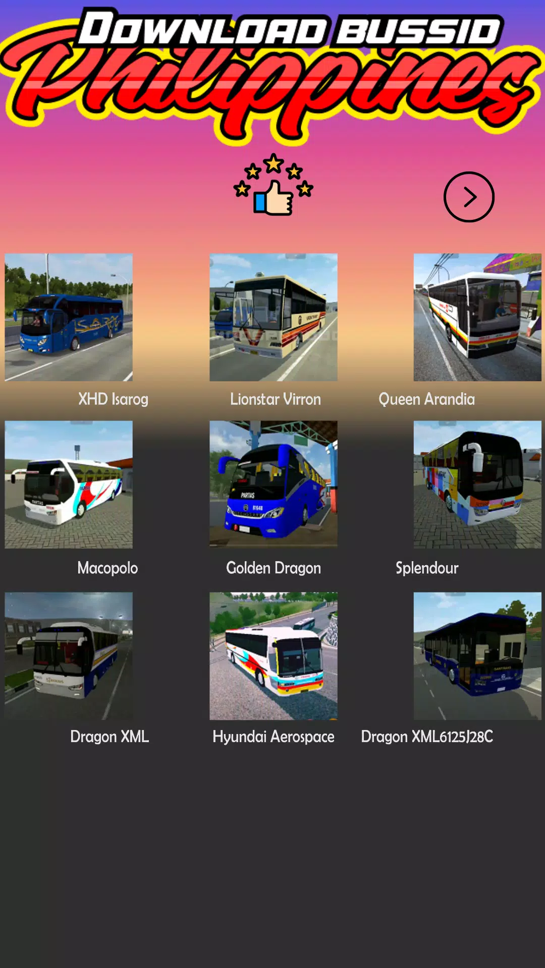 Download Bussid Philippines Capture d'écran 2