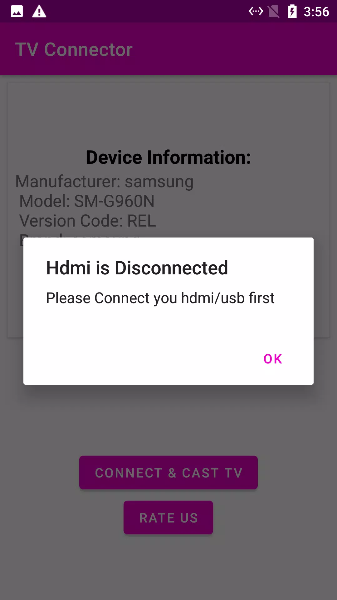 Mobile Connect to TV USB HDMI Capture d'écran 3