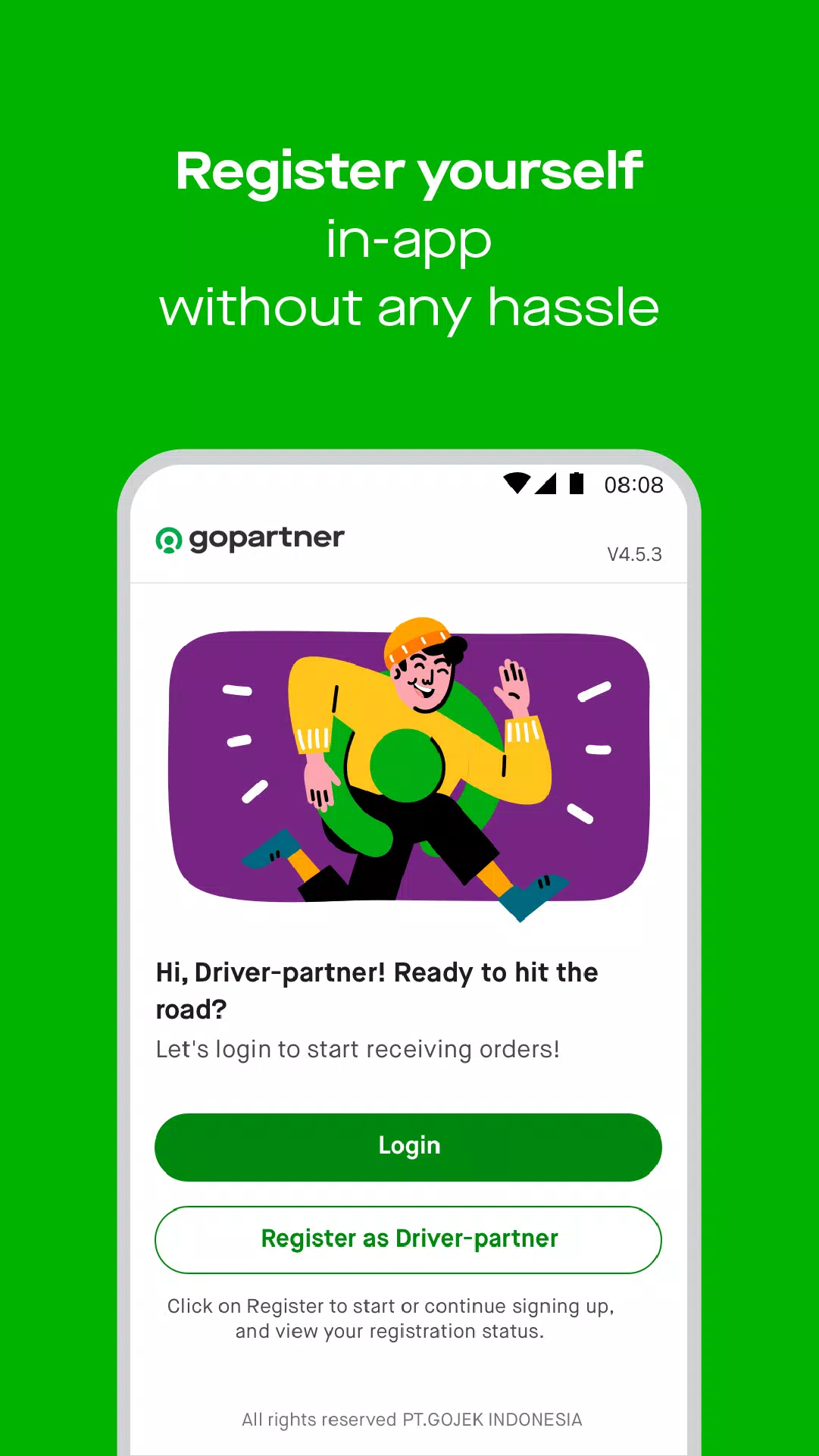 GoPartner 螢幕截圖 1