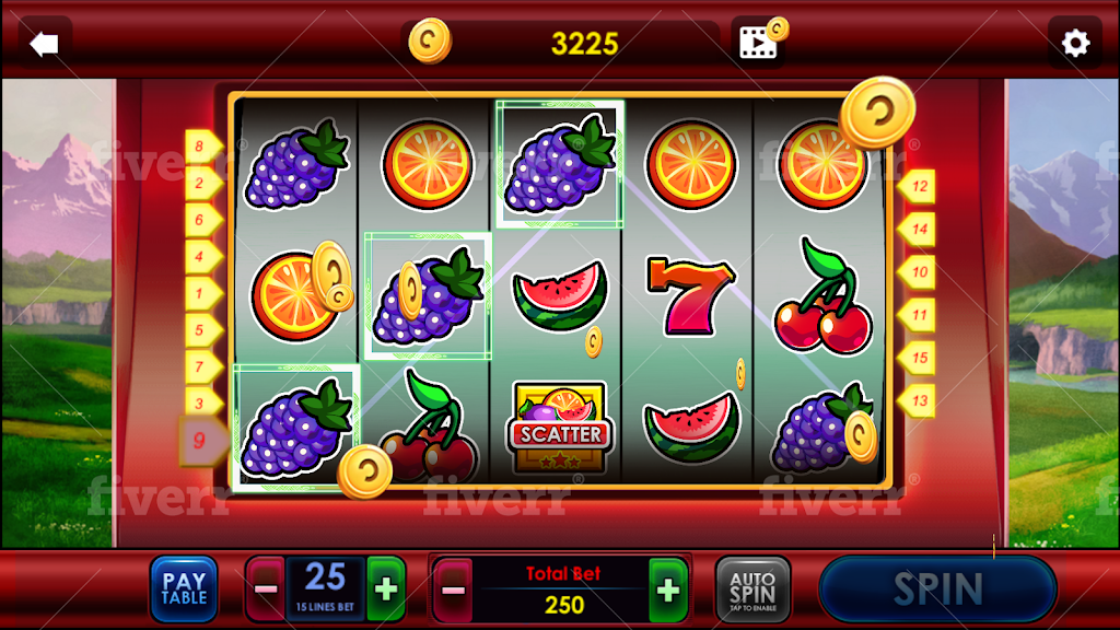 Casino slot fever Capture d'écran 1