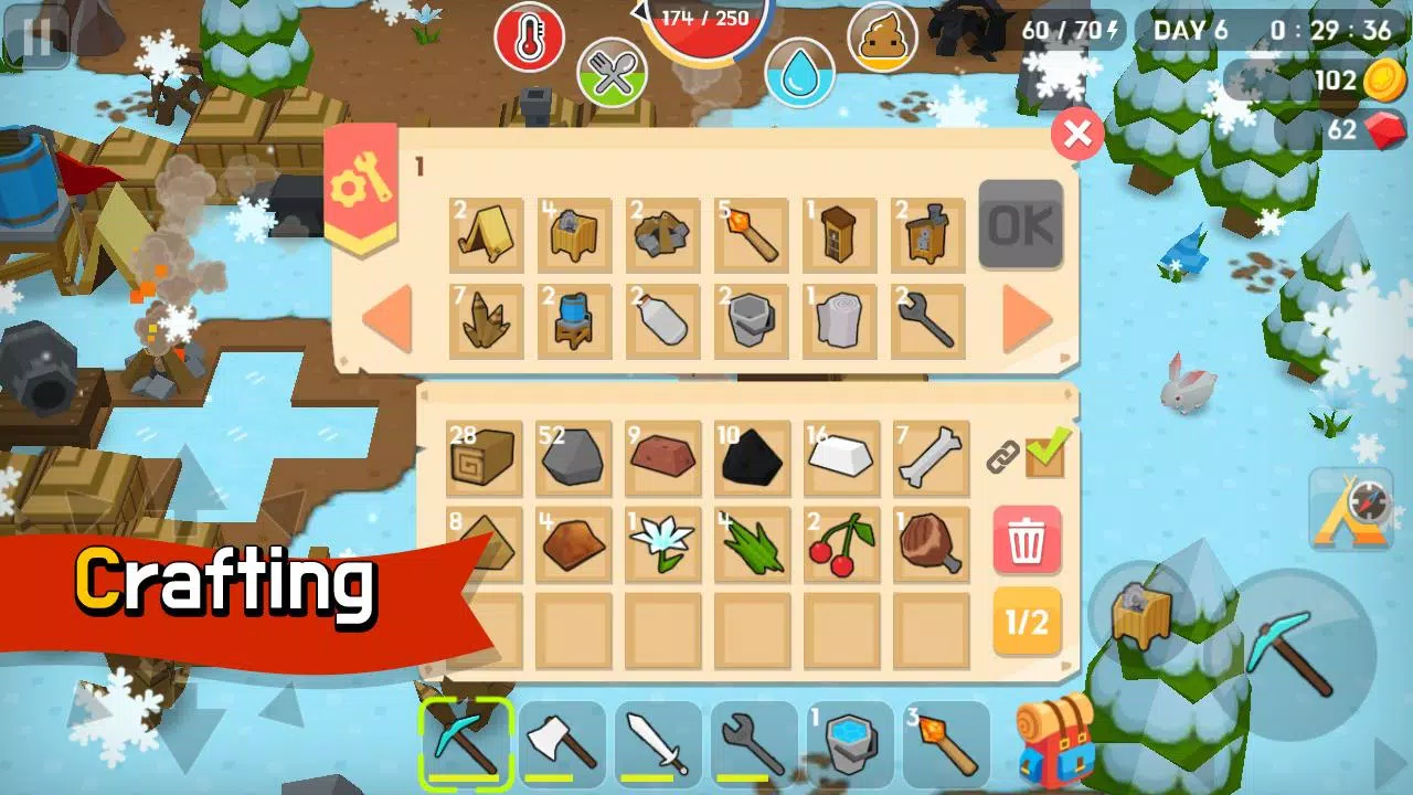 Mine Survival 螢幕截圖 1