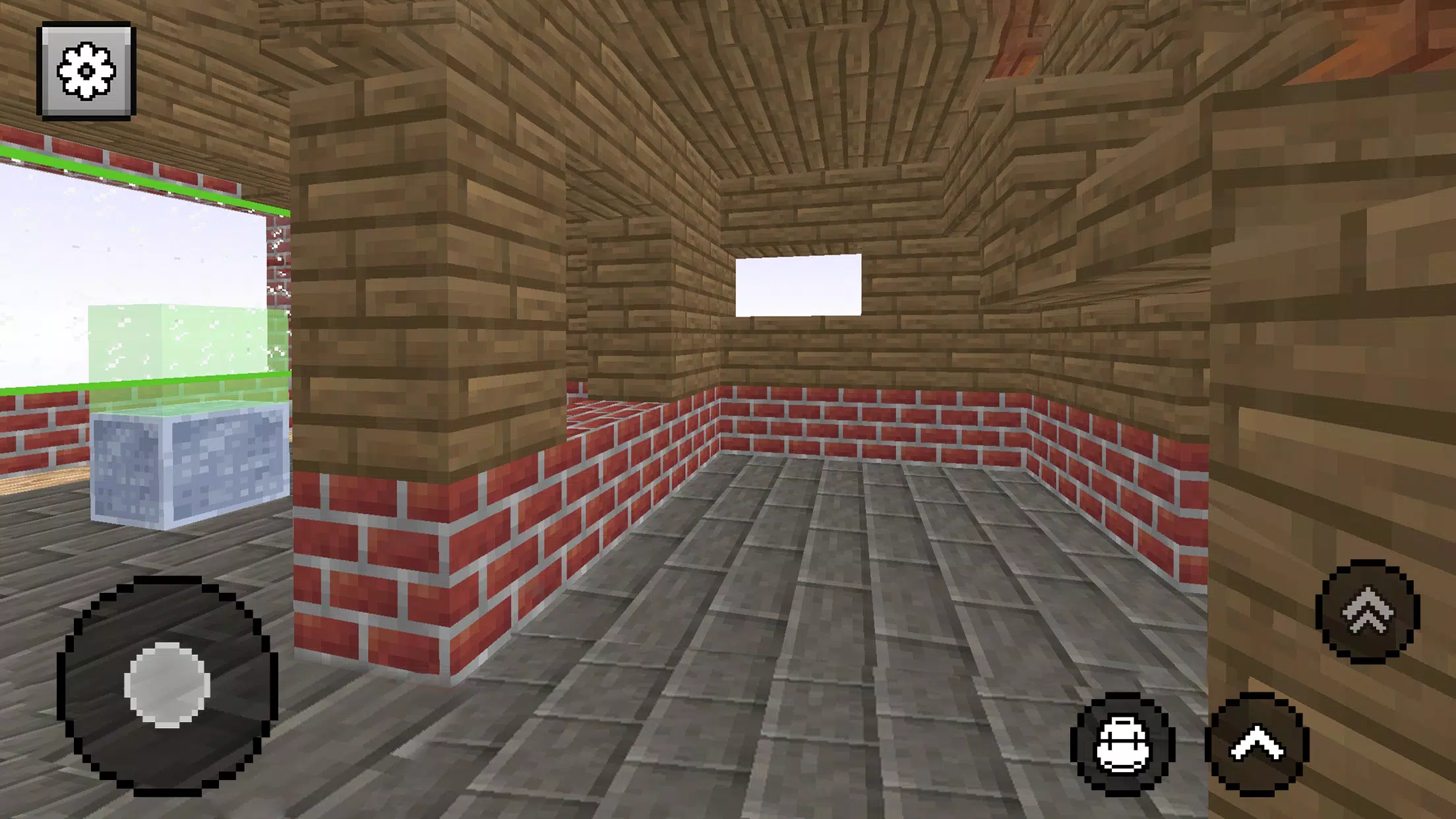 Block Craft World 3D 螢幕截圖 1
