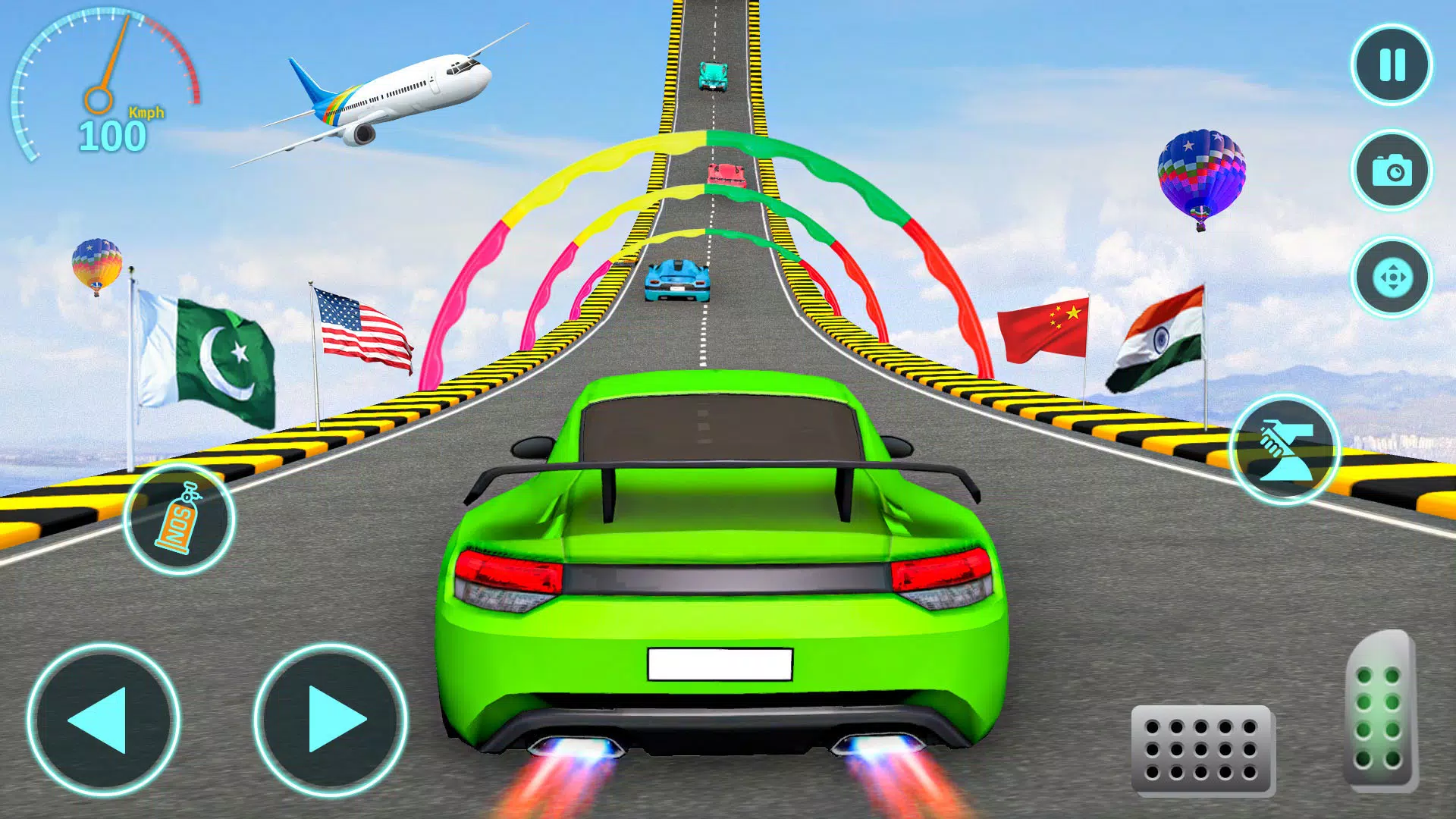 Real Car Stunt Game - GT Cars 螢幕截圖 2