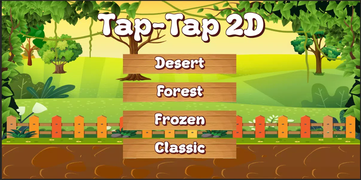 Tap Tap 2D 螢幕截圖 0