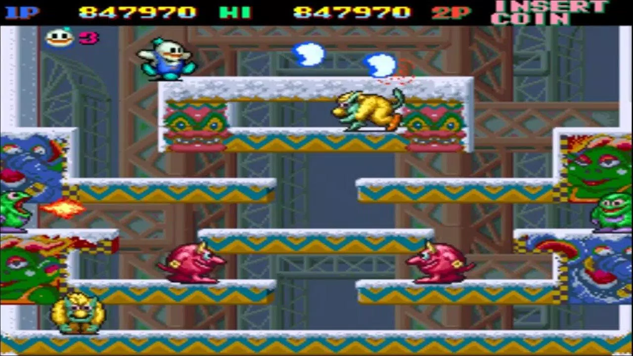 SNOW BROS. classic Capture d'écran 0