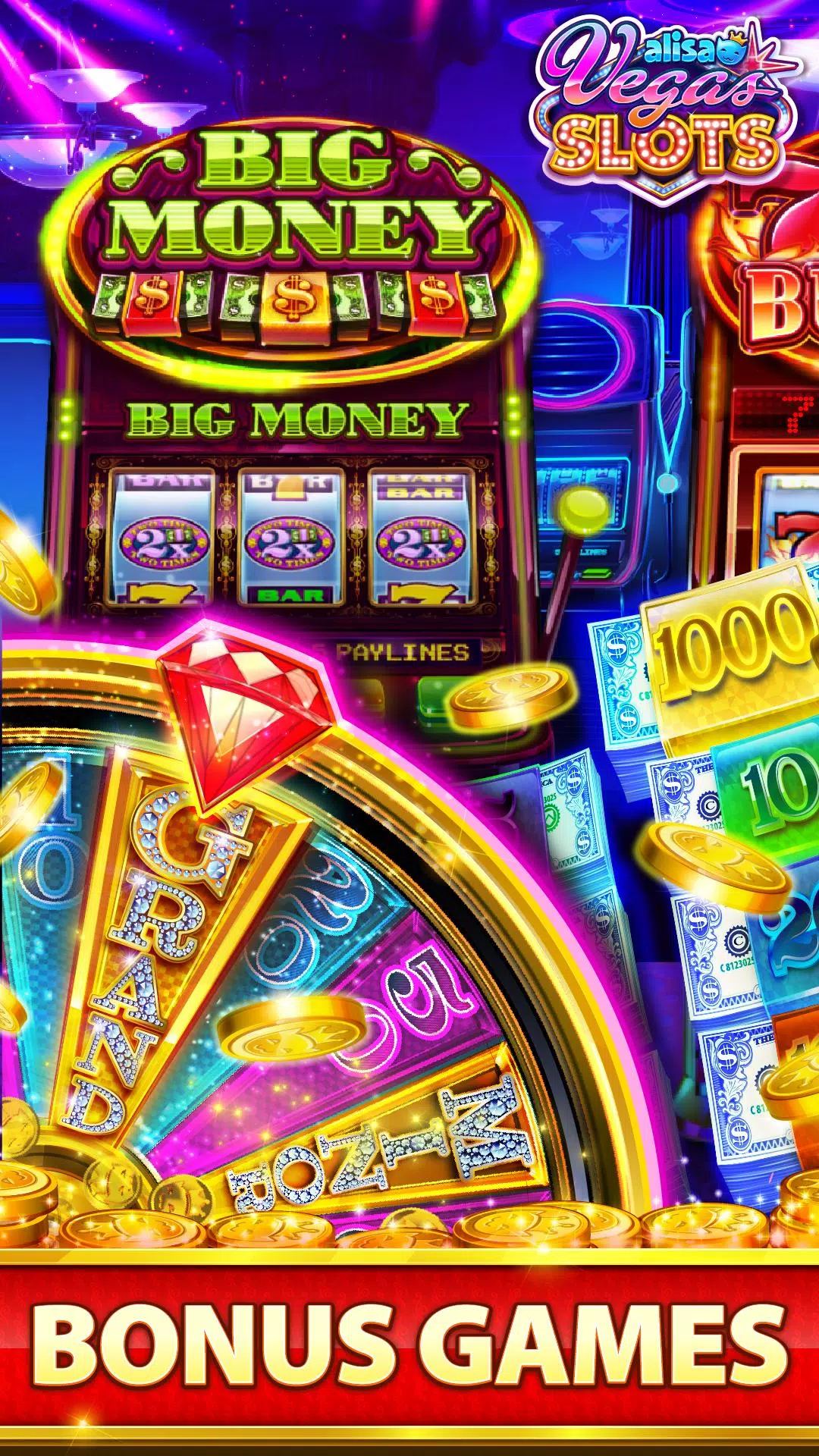 VEGAS Slots by Alisa –Free Fu Capture d'écran 0